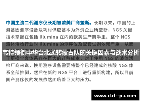韦特领衔中华台北逆转蒙古队的关键因素与战术分析 韦特领衔中华台北逆转蒙古队的关键因素与战术分析