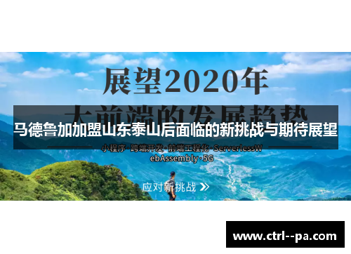 马德鲁加加盟山东泰山后面临的新挑战与期待展望